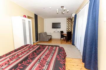 Фото номера Полулюкс с видом на сад Гостевой дом Guest House Rannaliiv г. Вызу 7