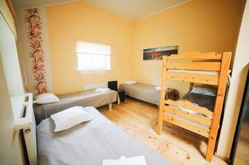 Фото номера Семейный номер с видом на сад Гостевой дом Guest House Rannaliiv г. Вызу 6