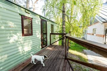 Фото номера Дом-фургон Гостевой дом Guest House Rannaliiv г. Вызу 14